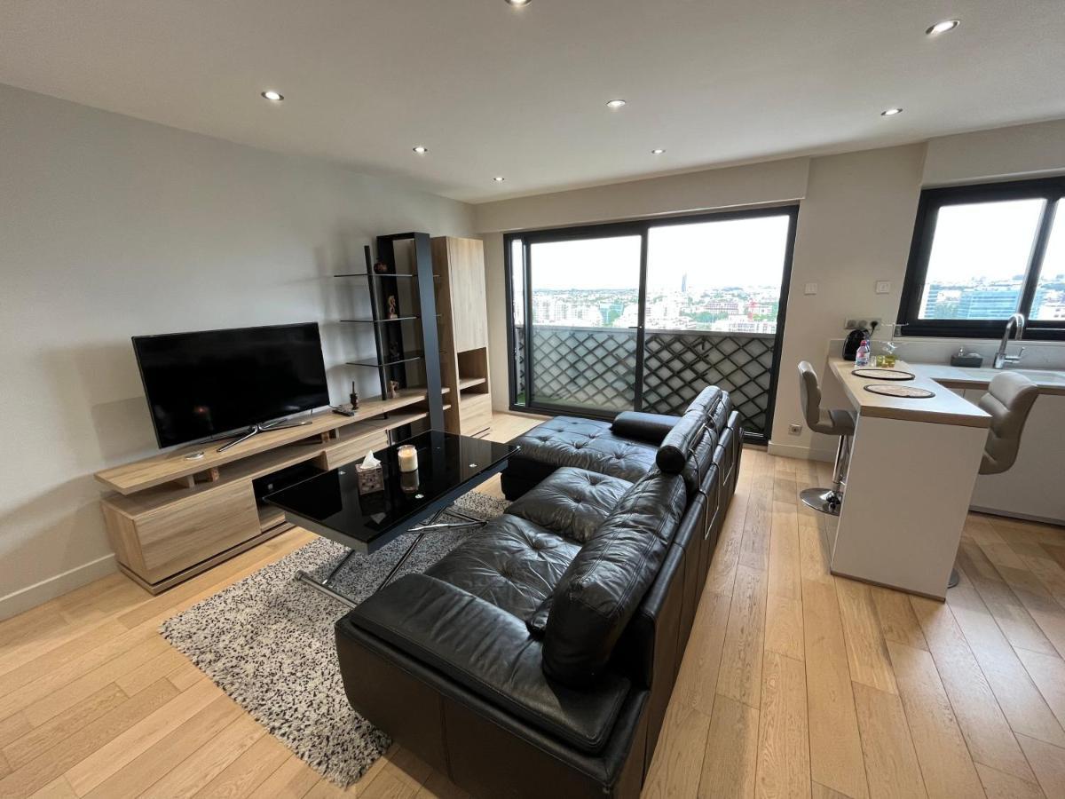 Le Richelieu Apartment Courbevoie Bagian luar foto