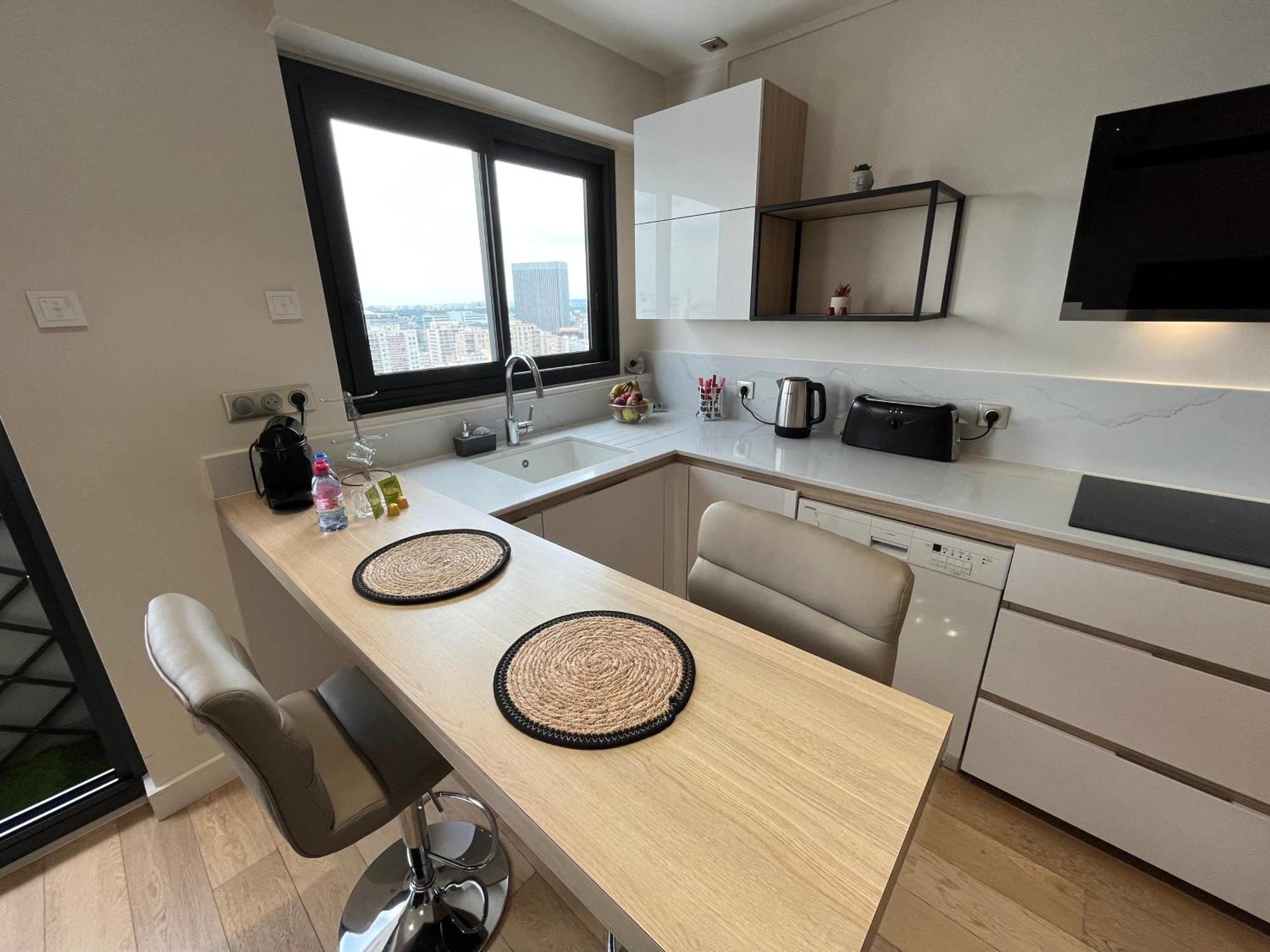 Le Richelieu Apartment Courbevoie Bagian luar foto