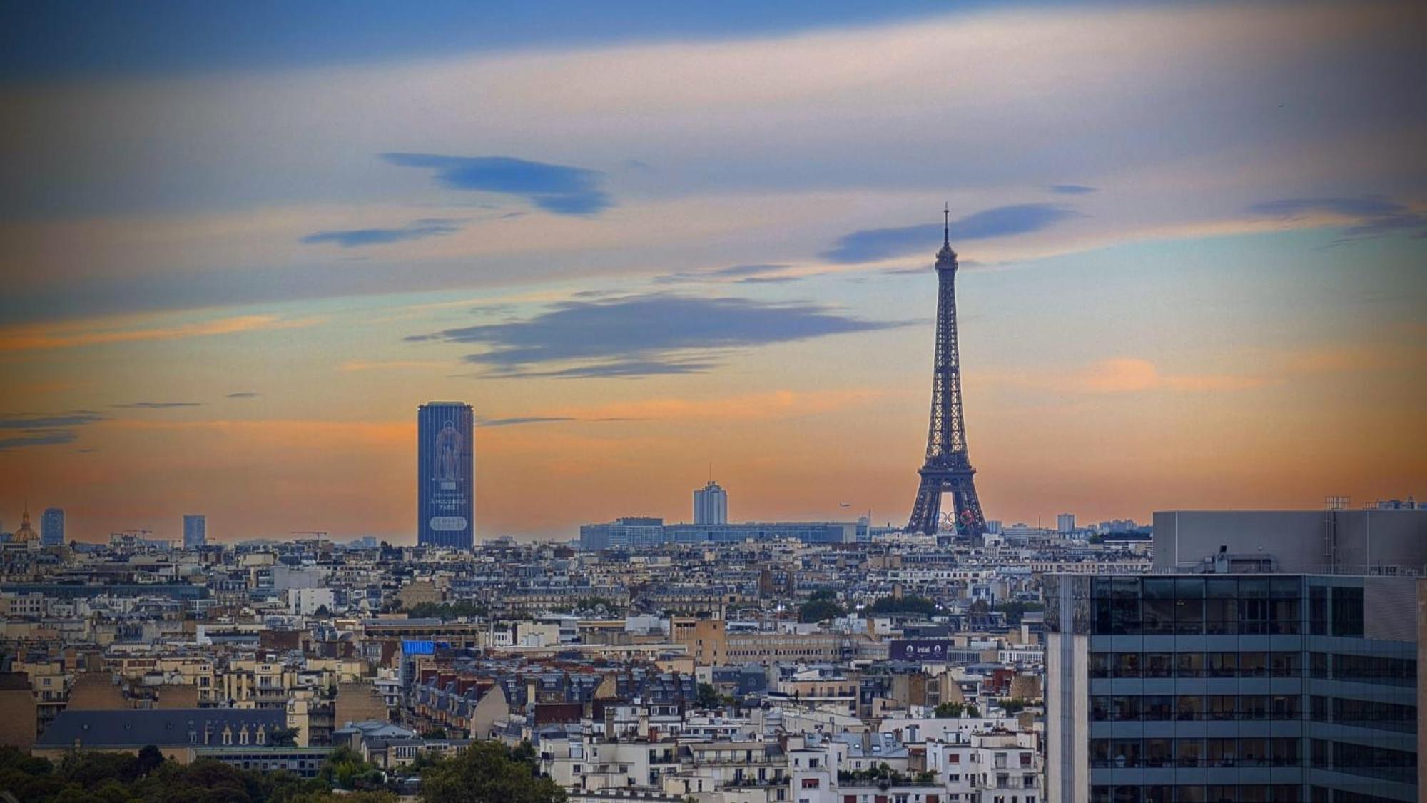 Le Richelieu Apartment Courbevoie Bagian luar foto